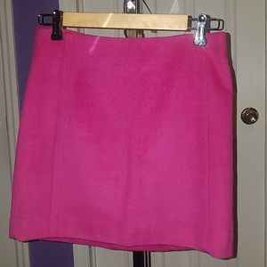 Suade Hot Pink Skirt